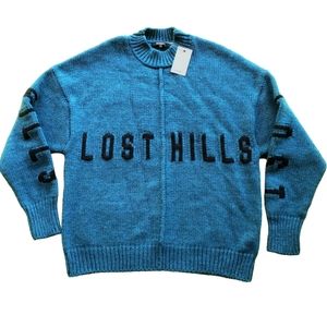 NWT Yeezy Season 5 Lost Hills Intarsia Sweater